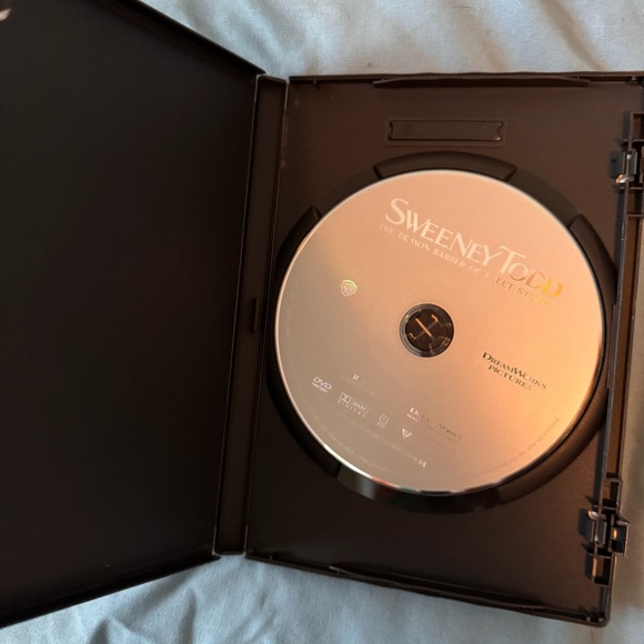 Sweeney Todd: The Demon Barber Of Fleet Street [DVD] 2007 Disc Tested, Working - Picture 3 of 3